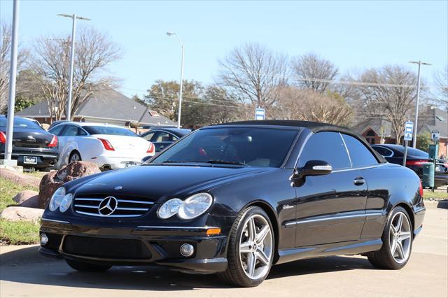 Photo of 2007 Black Mercedes-Benz CLK-Class