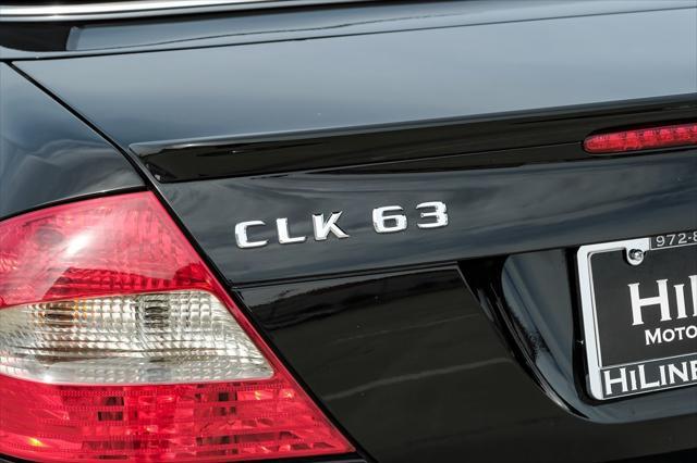 Photo of 2007 Black Mercedes-Benz CLK-Class