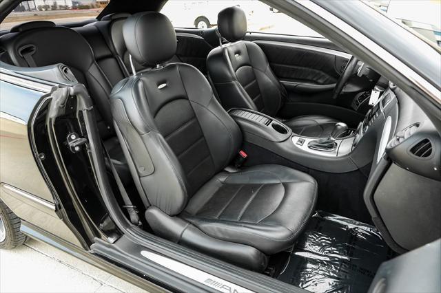 Photo of 2007 Black Mercedes-Benz CLK-Class