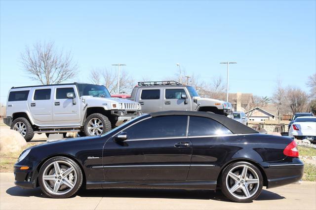 Photo of 2007 Black Mercedes-Benz CLK-Class