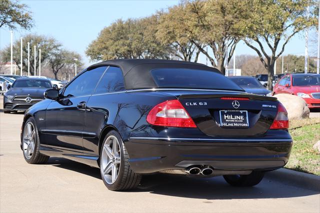 Photo of 2007 Black Mercedes-Benz CLK-Class