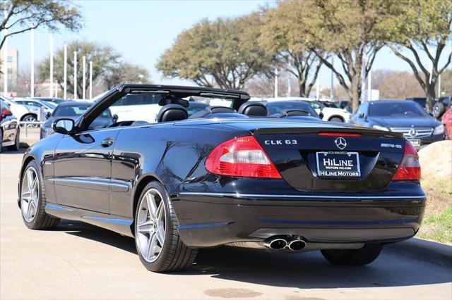 Photo of 2007 Black Mercedes-Benz CLK-Class