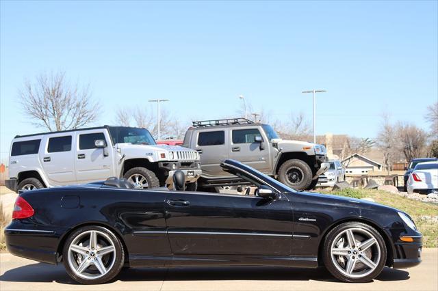 Photo of 2007 Black Mercedes-Benz CLK-Class