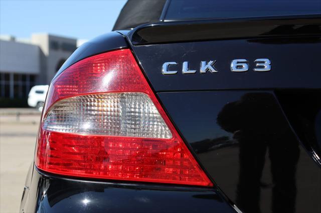 Photo of 2007 Black Mercedes-Benz CLK-Class