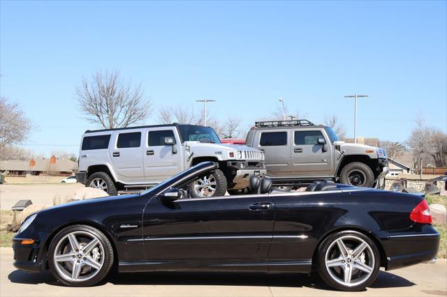 Photo of 2007 Black Mercedes-Benz CLK-Class