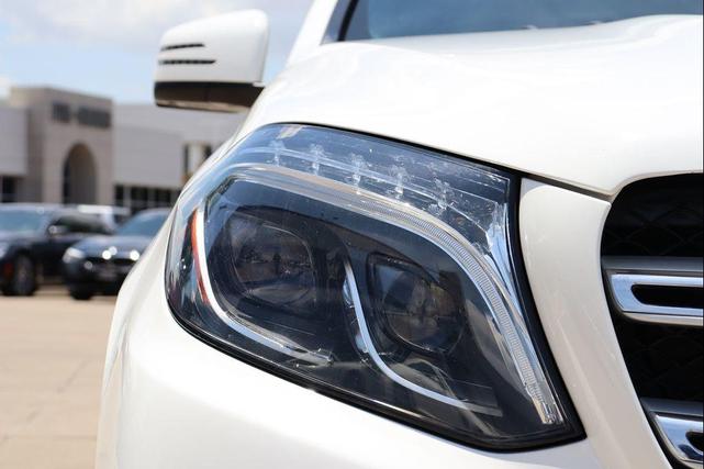 Photo of 2019 Polar White Mercedes-Benz GLS 450