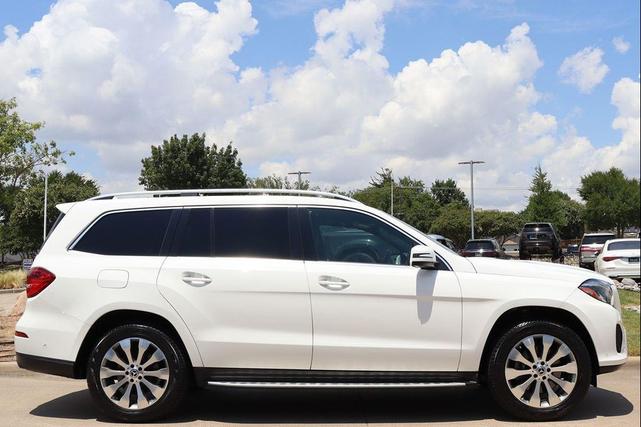 Photo of 2019 Polar White Mercedes-Benz GLS 450