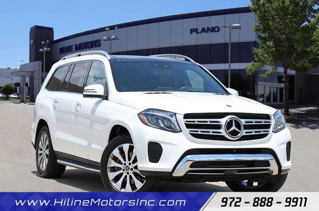 Photo of 2019 Polar White Mercedes-Benz GLS 450