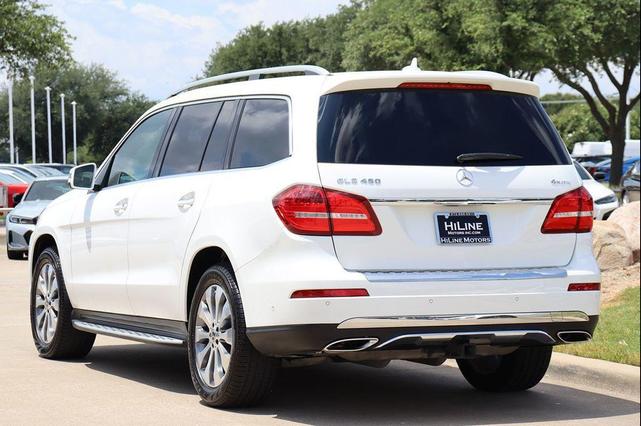 Photo of 2019 Polar White Mercedes-Benz GLS 450