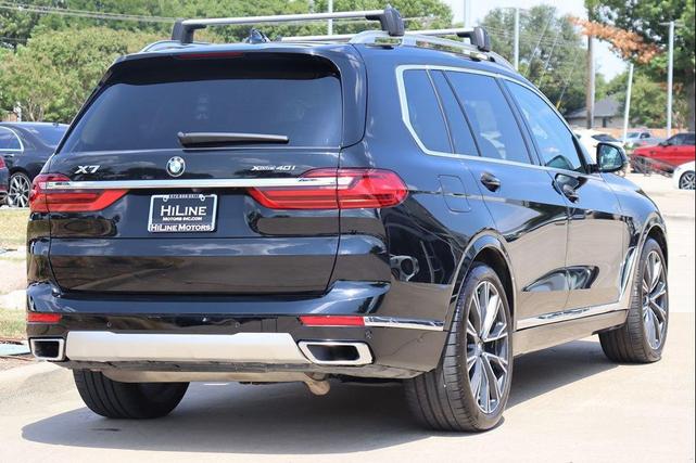 Photo of 2020 Jet Black BMW X7