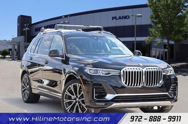 Photo of 2020 Jet Black BMW X7