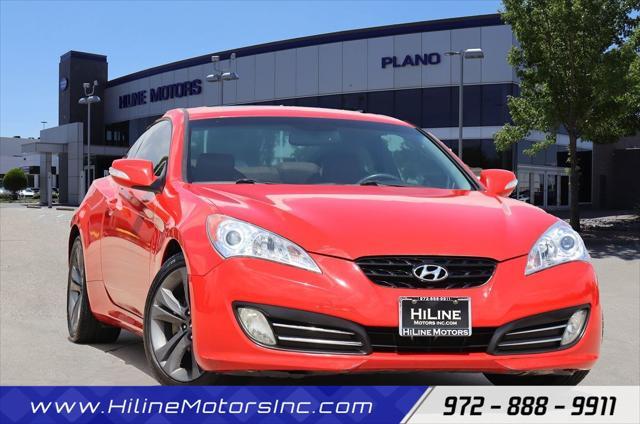 2012 Hyundai Genesis Coupe