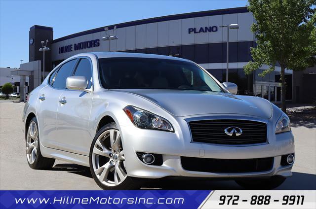 2012 Infiniti M37