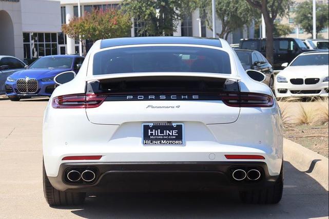 Photo of 2018 Carrara White Metallic Porsche Panamera