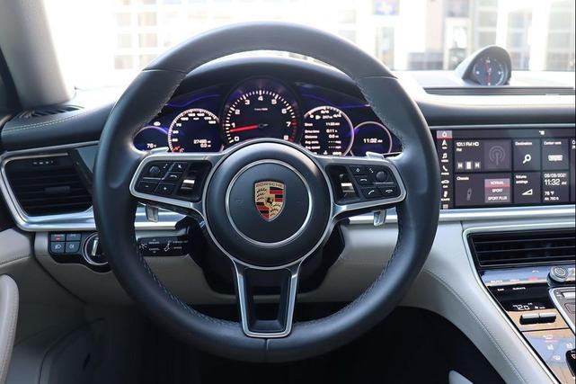 Photo of 2018 Carrara White Metallic Porsche Panamera