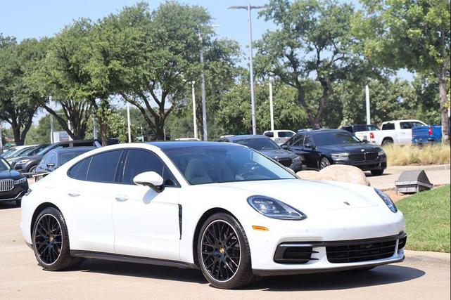 Photo of 2018 Carrara White Metallic Porsche Panamera