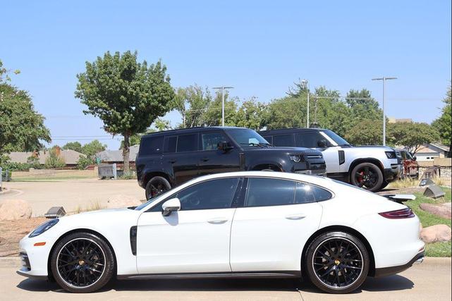 Photo of 2018 Carrara White Metallic Porsche Panamera
