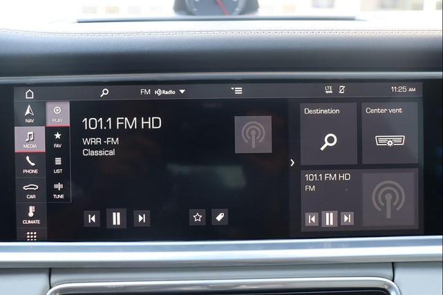 Photo of 2018 Carrara White Metallic Porsche Panamera