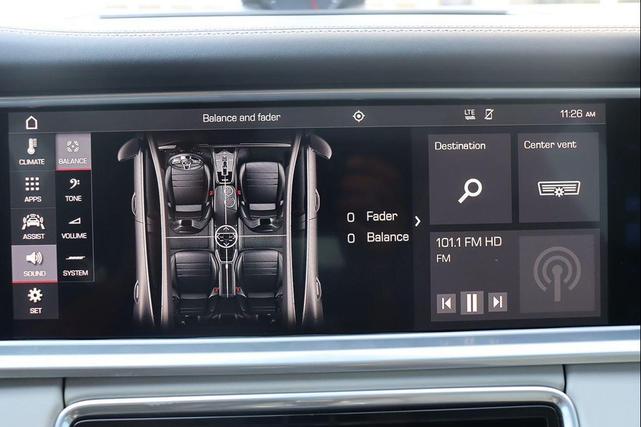 Photo of 2018 Carrara White Metallic Porsche Panamera