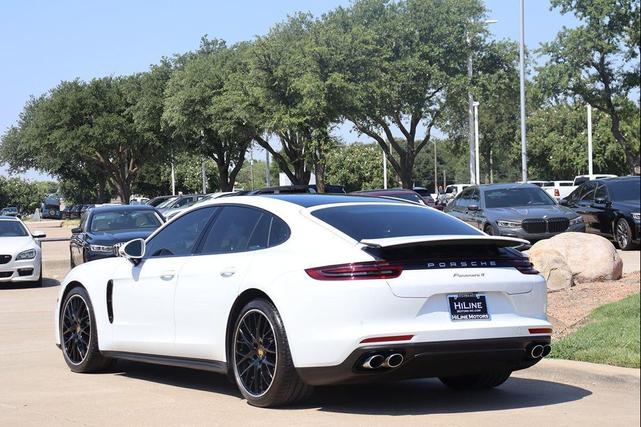 Photo of 2018 Carrara White Metallic Porsche Panamera