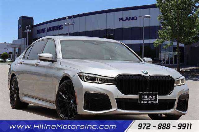 2020 BMW 740