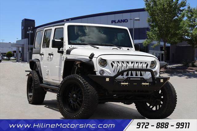 2015 Jeep Wrangler Unlimited