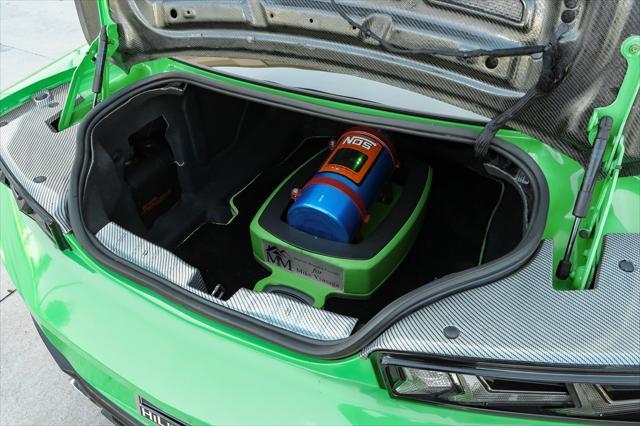 Photo of 2017 Krypton Green Chevrolet Camaro