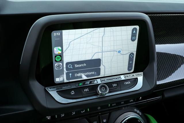Photo of 2017 Krypton Green Chevrolet Camaro