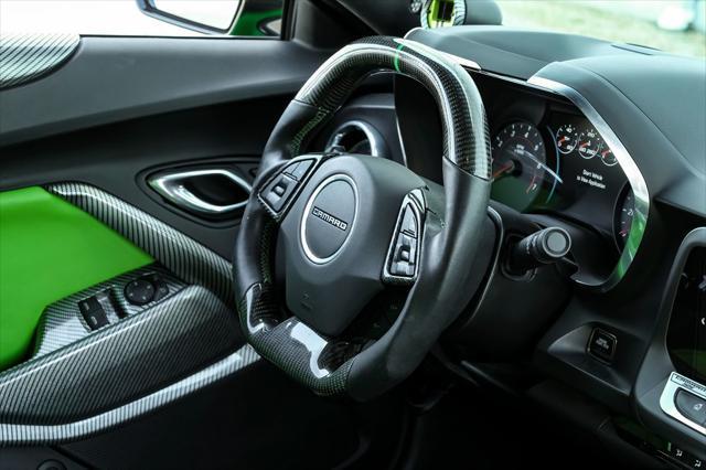 Photo of 2017 Krypton Green Chevrolet Camaro