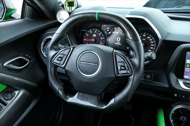 Photo of 2017 Krypton Green Chevrolet Camaro