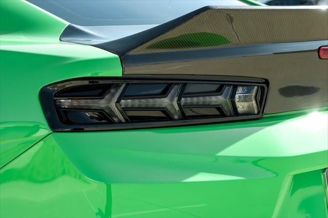 Photo of 2017 Krypton Green Chevrolet Camaro
