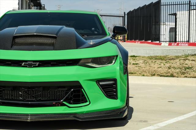 Photo of 2017 Krypton Green Chevrolet Camaro