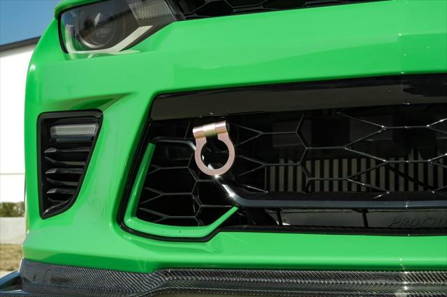 Photo of 2017 Krypton Green Chevrolet Camaro