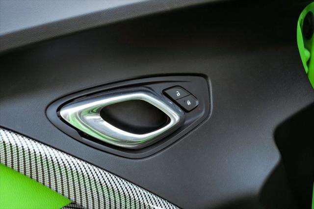 Photo of 2017 Krypton Green Chevrolet Camaro