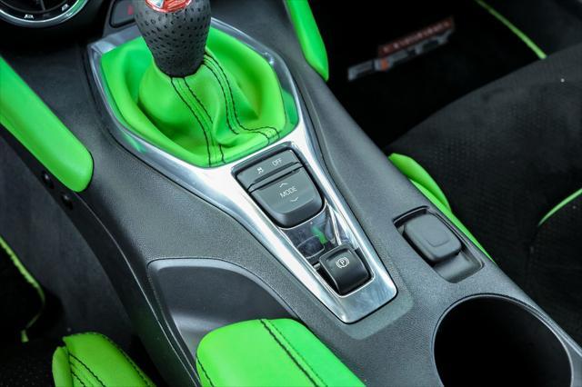 Photo of 2017 Krypton Green Chevrolet Camaro