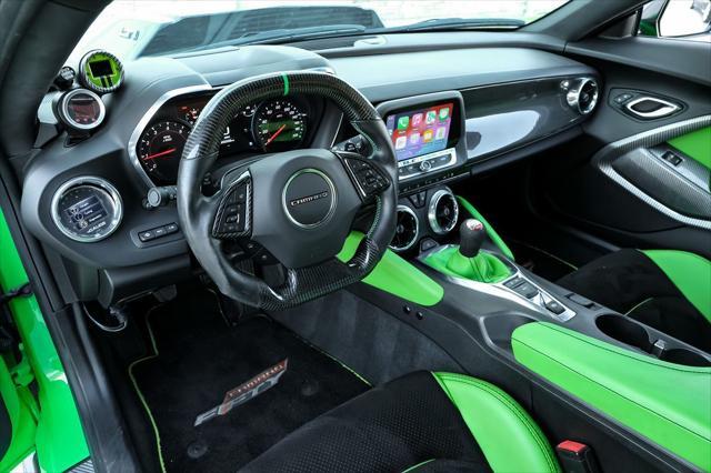Photo of 2017 Krypton Green Chevrolet Camaro