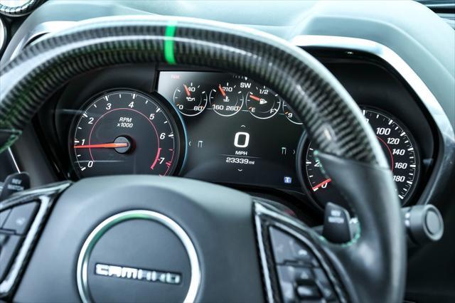 Photo of 2017 Krypton Green Chevrolet Camaro