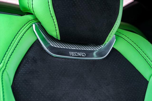 Photo of 2017 Krypton Green Chevrolet Camaro