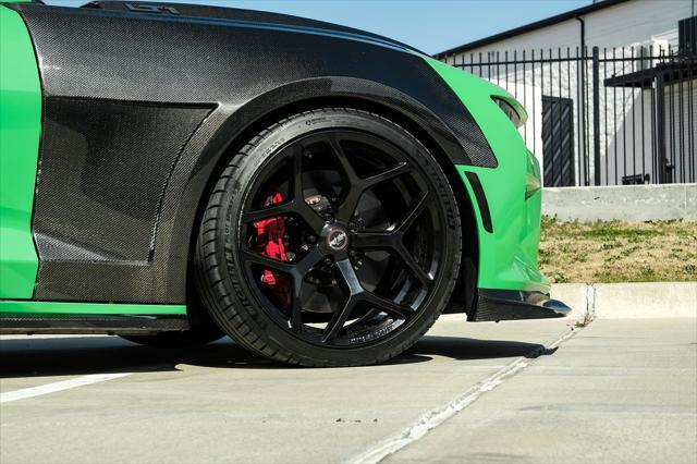 Photo of 2017 Krypton Green Chevrolet Camaro