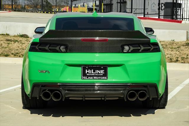 Photo of 2017 Krypton Green Chevrolet Camaro