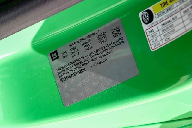 Photo of 2017 Krypton Green Chevrolet Camaro