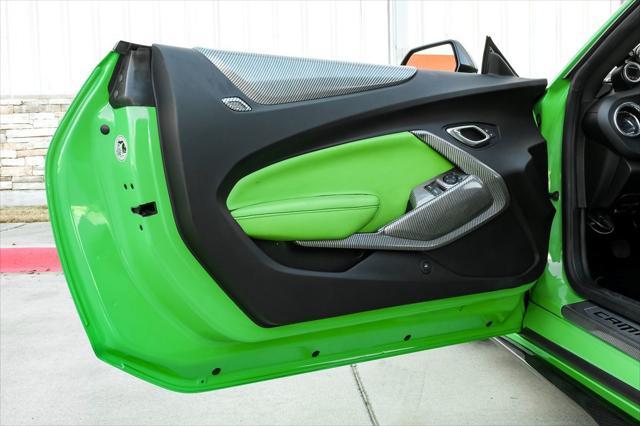 Photo of 2017 Krypton Green Chevrolet Camaro