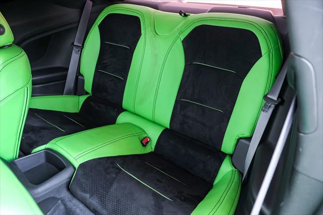Photo of 2017 Krypton Green Chevrolet Camaro