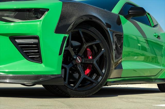 Photo of 2017 Krypton Green Chevrolet Camaro