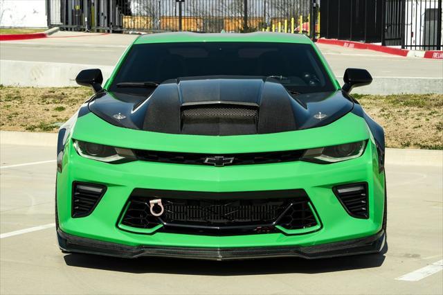 Photo of 2017 Krypton Green Chevrolet Camaro