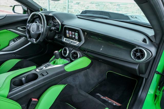 Photo of 2017 Krypton Green Chevrolet Camaro