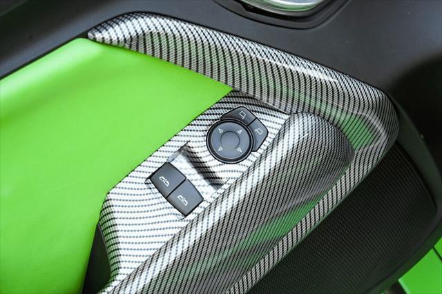 Photo of 2017 Krypton Green Chevrolet Camaro