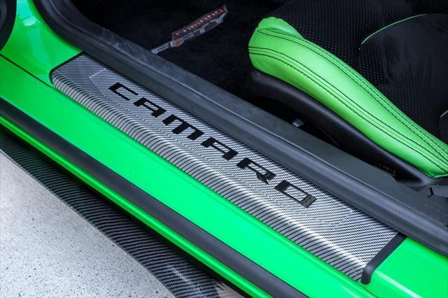 Photo of 2017 Krypton Green Chevrolet Camaro