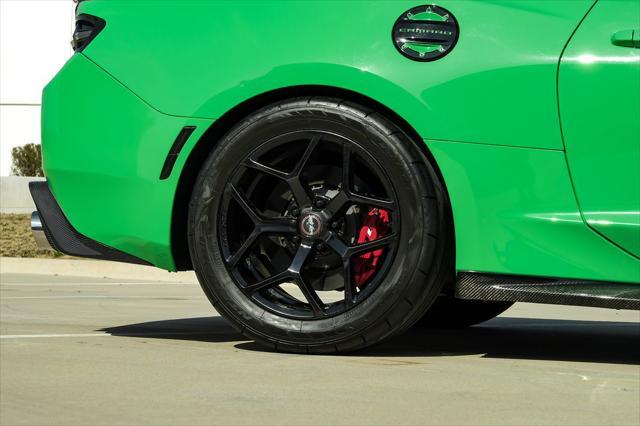 Photo of 2017 Krypton Green Chevrolet Camaro