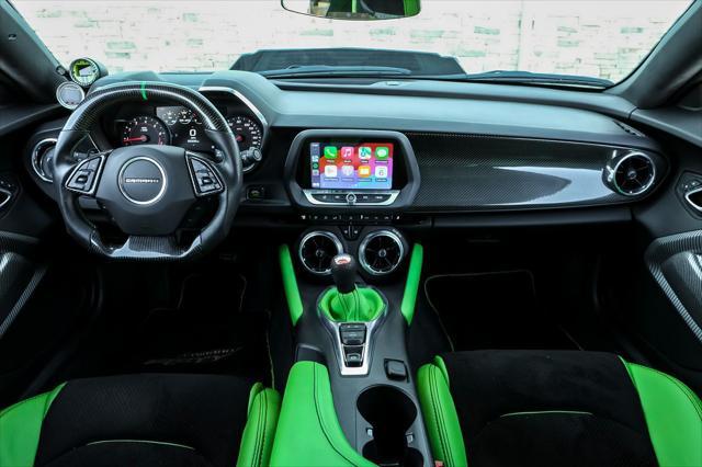 Photo of 2017 Krypton Green Chevrolet Camaro